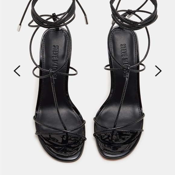 Steve Madden Strappy Heels - Picture 4 of 5